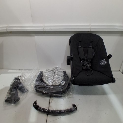 UPPABABY RUMBLESEAT V3 SECOND LOWER SEAT - FITS VISTA V2/V3 STROLLERS - JAKE CHARCOAL (MODEL: ‎0904-RBS-NA-JKE) image 2