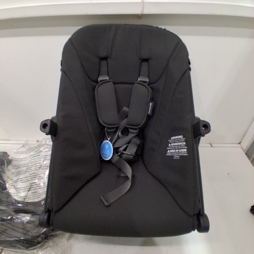 UPPABABY RUMBLESEAT V3 SECOND LOWER SEAT - FITS VISTA V2/V3 STROLLERS - JAKE CHARCOAL (MODEL: ‎0904-RBS-NA-JKE) image 3