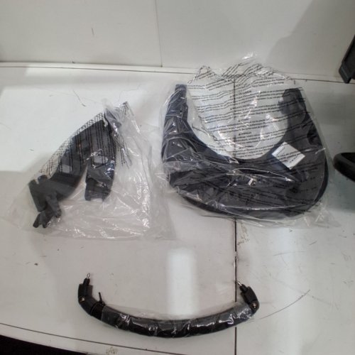 UPPABABY RUMBLESEAT V3 SECOND LOWER SEAT - FITS VISTA V2/V3 STROLLERS - JAKE CHARCOAL (MODEL: ‎0904-RBS-NA-JKE) image 4