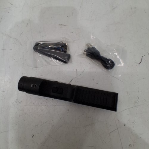 XYH-WIN TACTICAL FLASHLIGHT AND BLUE LASER COMPATIBLE WITH M-LOK AND PICATINNY RAIL - 1000LM - BLACK image 4