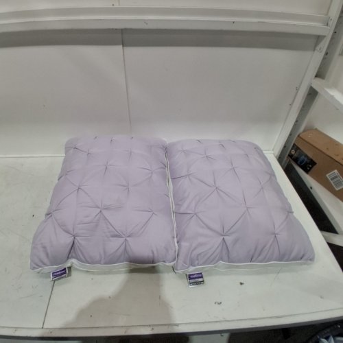 2PK MELLOW PLOOF PILLOW - REGULAR - LAVENDER image 2