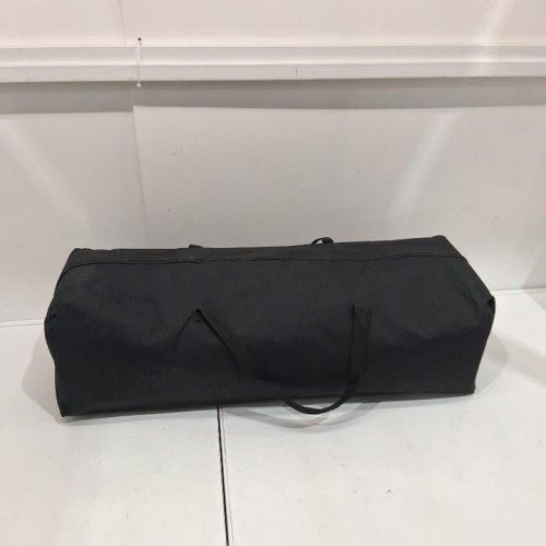 NOAH & PAW COLLAPSIBLE DOG CRATE TRAVEL KENNEL WITH BED CUSHION AND STORAGE POCKETS - 42" X 31" X 31" - BLACK (MODEL: CO-BLACK-XXL) image 4