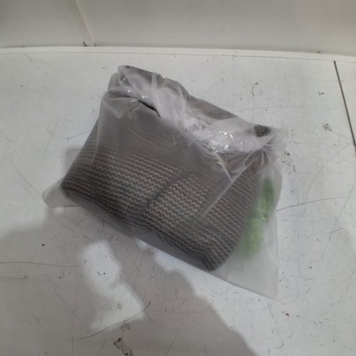 MESH CARGO NET - 157.5" X 78.7" - BROWN / GREEN image 4