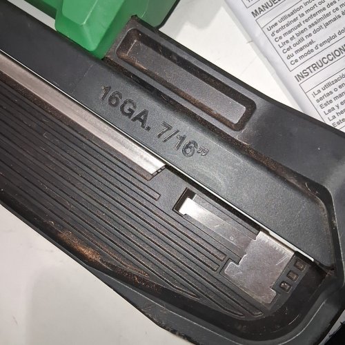 METABO HPT 18V MULTIVOLT™ CORDLESS STAPLER KIT | 1-1/2" 18-GA NARROW CROWN (MODEL : N1804DA) image 8