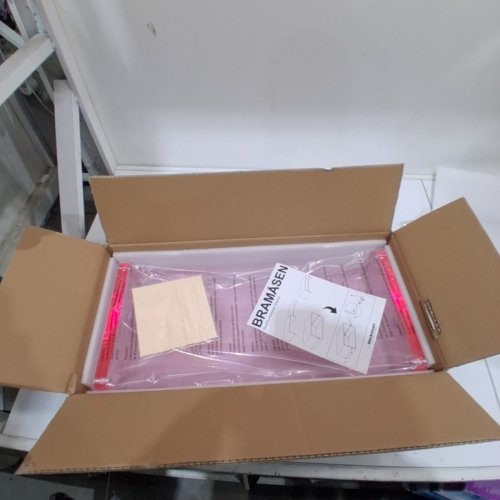 ERGO COLLECT ACRYLIC 2-TIER DUAL MONITOR STAND RISER - 20"- PINK image 2