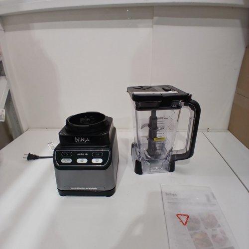 NINJA PROFESSIONAL BLENDER 2.0 - 72OZ - 1400W - BLACK/SILVER - (MODEL:CCO750BSL) image 3