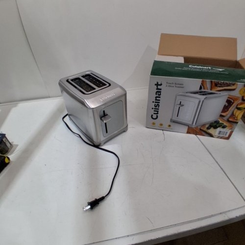 CUISINART 2-SLICE TOUCH SCREEN DIGITAL TOASTER - STAINLESS STEEL (MODEL: 2691349 / RBT-1680PCC-1PKC) image 3
