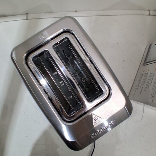 CUISINART 2-SLICE TOUCH SCREEN DIGITAL TOASTER - STAINLESS STEEL (MODEL: 2691349 / RBT-1680PCC-1PKC) image 4