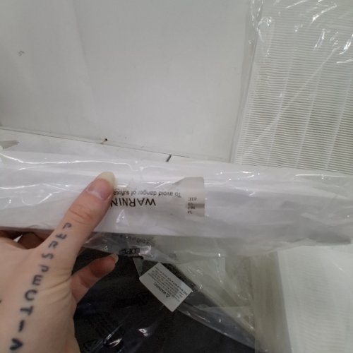 3PK REPLACEMENT FILTERS WITH CARBON FILTERS - WHITE\BLACK image 2