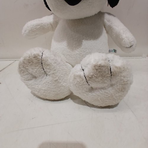 PEANUTS SNOOPY PLUSH - WHITE, BLACK, AND RED image 4