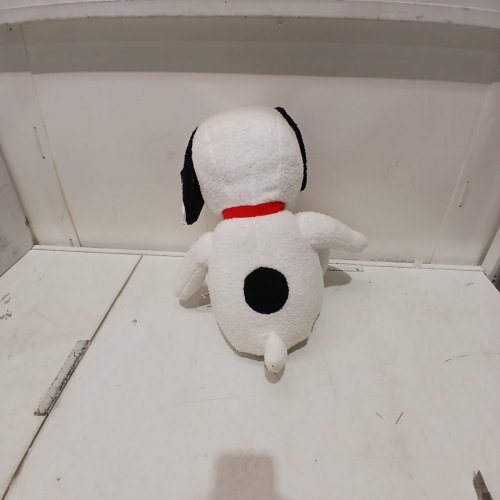 PEANUTS SNOOPY PLUSH - WHITE, BLACK, AND RED image 5