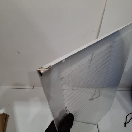 SIDEWALL/CEILING RETURN AIR GRILLE - 22" X 16" - STEEL WHITE image 3