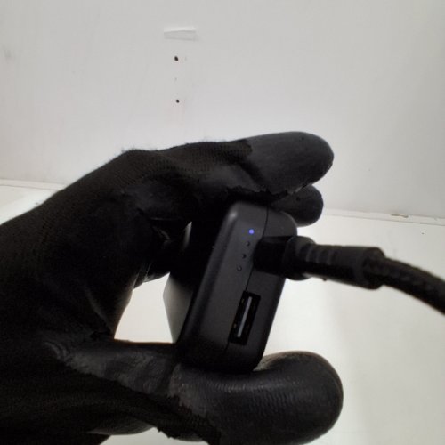 DEALWORTHY MINI POWER BANK WITH MICRO USB CABLE - 4000MAH - BLACK image 2