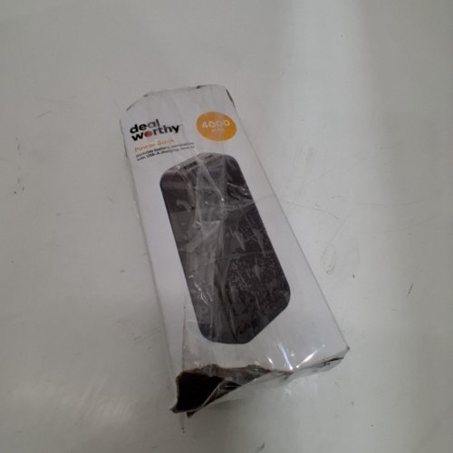 DEALWORTHY MINI POWER BANK WITH MICRO USB CABLE - 4000MAH - BLACK image 5