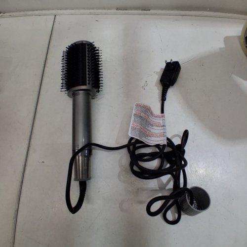 TYMO HOT AIR HAIR BLOW DRYER BRUSH - GREY (MODEL: HC303P) image 3