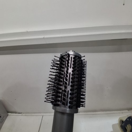 TYMO HOT AIR HAIR BLOW DRYER BRUSH - GREY (MODEL: HC303P) image 4