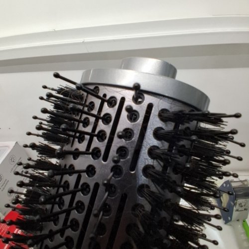 TYMO HOT AIR HAIR BLOW DRYER BRUSH - GREY (MODEL: HC303P) image 5