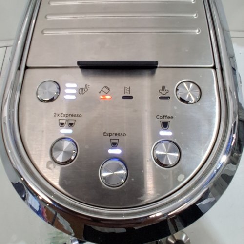 DE'LONGHI DEDICA MAESTRO PLUS ESPRESSO MACHINE WITH AUTOMATIC STEAM WAND - STAINLESS STEEL - (MODEL:EC900M) image 2