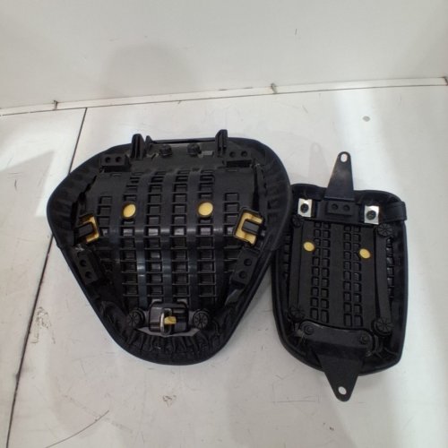 2PC REAR AND FRONT PASSANGER SEATS FOR SELECT HONDA REBEL MODELS - BLACK image 3