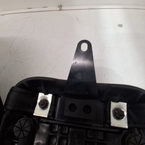 2PC REAR AND FRONT PASSANGER SEATS FOR SELECT HONDA REBEL MODELS - BLACK image 4