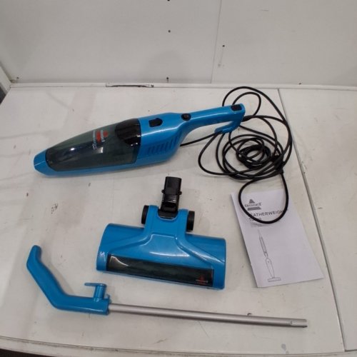 BISSELL FEATHERWEIGHT TURBO 2-IN1 STICK & HANDHELD VACUUM - BLUE (MODEL: 2610B) image 3