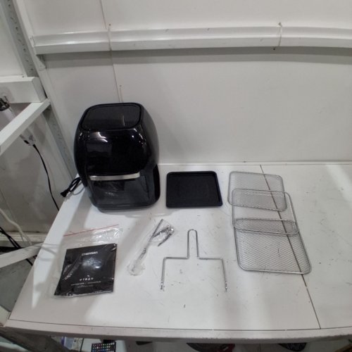 CHEFMAN MULTI-FUNCTIONAL AIR FRYER - 10L - BLACK - (MODEL: RJ38-10-RDO-V2) image 3
