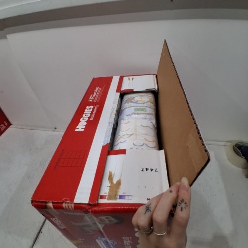 136PK HUGGIES LITTLE MOVERS BABY DIAPERS - SIZE 3 image 3
