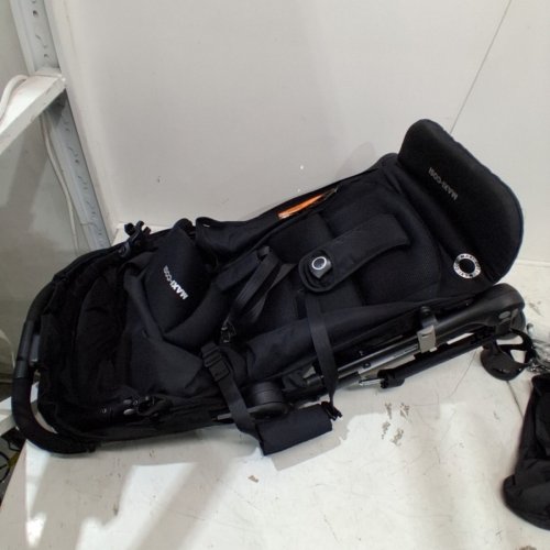 MAXI-COSI LARA ULTRA COMPACT FOLDABLE STROLLER - ESSENTIAL BLACK (MODEL: 01323CFNA) image 6