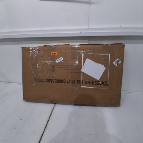 YARSSIHHA MINI SPLIT GROUND STAND FOR 9000-36000 DUCTLESS AIR CONDITIONERS & HEAT PUMPS - 440LBS MAX - WHITE (MODEL: YS 101-02) image 5