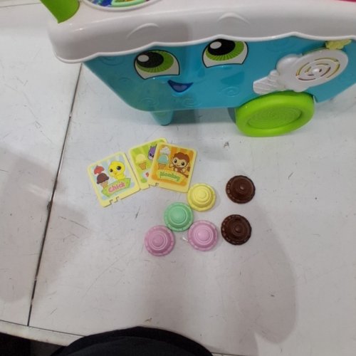 VTECH LEAPFROG SCOOP & LEARN ICE CREAM CART WITH ACCESSORIES - MULTICOLOUR (MODEL: 80-600700) image 5