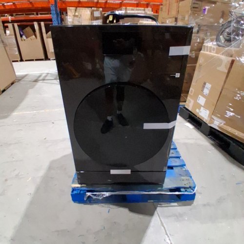 SAMSUNG BESPOKE 6.1 CU.FT 2-IN-1 FRONT LOADED WASHER AND DRYER COMBO - BLACK (MODEL: WD90F53AVB) image 3