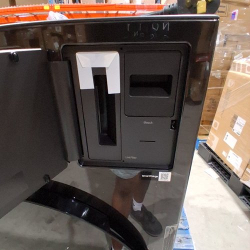 SAMSUNG BESPOKE 6.1 CU.FT 2-IN-1 FRONT LOADED WASHER AND DRYER COMBO - BLACK (MODEL: WD90F53AVB) image 9