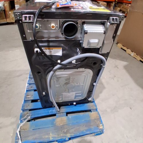 SAMSUNG BESPOKE 6.1 CU.FT 2-IN-1 FRONT LOADED WASHER AND DRYER COMBO - BLACK (MODEL: WD90F53AVB) image 11