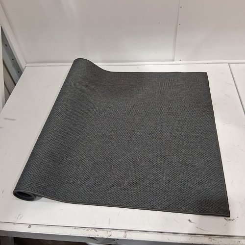 COLOR&GEOMETRY OUTDOOR/INDOOR DOOR MAT 24" X 36" - GREY (MODEL: X0047GEHO9) image 2