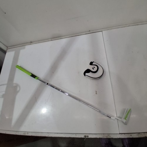 PINEMEADOW GOLF PGX SL MB PUTTER - 34" - GREEN/WHITE - (MODEL: 12395) image 2