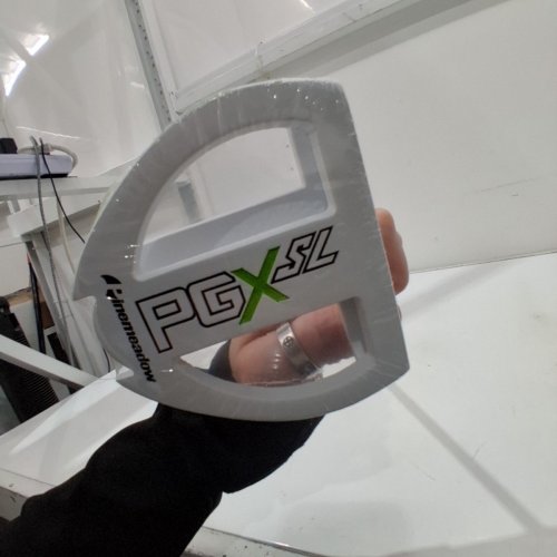 PINEMEADOW GOLF PGX SL MB PUTTER - 34" - GREEN/WHITE - (MODEL: 12395) image 4