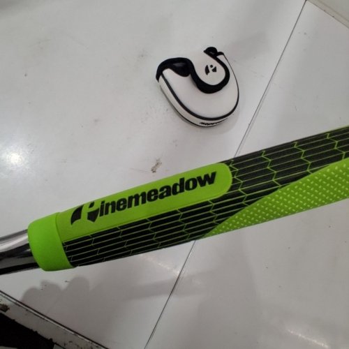 PINEMEADOW GOLF PGX SL MB PUTTER - 34" - GREEN/WHITE - (MODEL: 12395) image 5