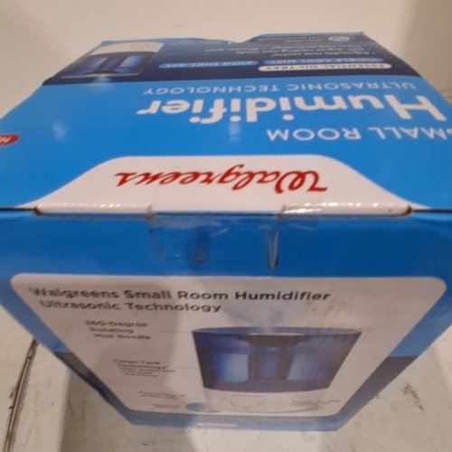 WALGREENS SMALL ROOM ULTRASONIC HUMIDIFIER - 0.34 GAL CAPACITY - WHITE (MODEL: 531913) image 5
