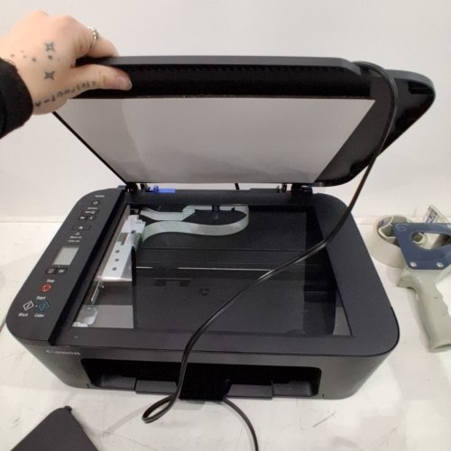 CANON PIXMA TS3720 WIRELESS ALL-IN-ONE COLOUR PRINTER - BLACK (MODEL: K10617) image 4