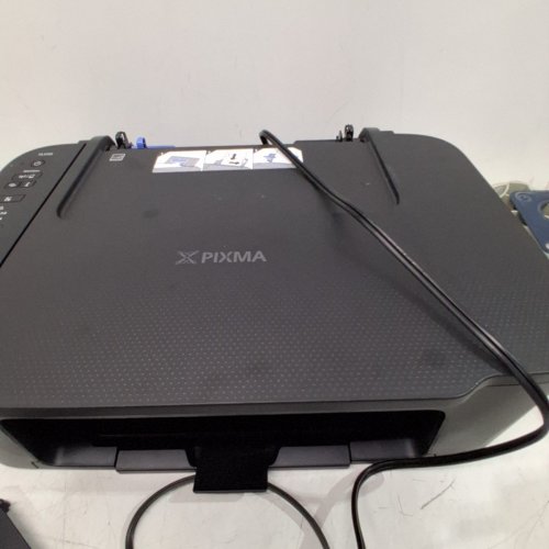CANON PIXMA TS3720 WIRELESS ALL-IN-ONE COLOUR PRINTER - BLACK (MODEL: K10617) image 5