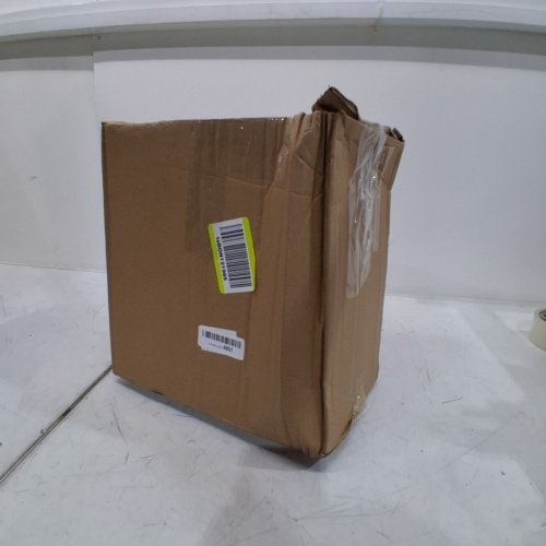 144PC PLASTIC CUPS WITH FLAT LIDS AND STRAWS - 24OZ - CLEAR image 4
