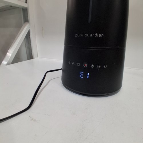 PUREGUARDIAN WARM AND COOL MIST ULTRASONIC HUMIDISTAT HUMIDIFIER WITH UV-C & AROMA TRAY - 410SQ.FT COOL MIST / 540SQ.FT WARM MIST - BLACK (MODEL: H5665BCA/1891565) image 2