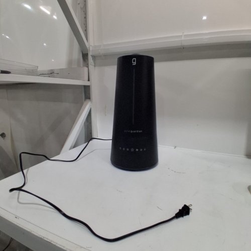 PUREGUARDIAN WARM AND COOL MIST ULTRASONIC HUMIDISTAT HUMIDIFIER WITH UV-C & AROMA TRAY - 410SQ.FT COOL MIST / 540SQ.FT WARM MIST - BLACK (MODEL: H5665BCA/1891565) image 3