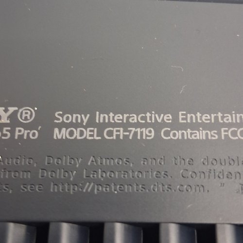 SONY PLAYSTATION 5 PRO (PS5) CONSOLE WITH WIRELESS CONTROLLER - DIGITAL EDITION - 2TB (MODEL: CFI-7119) image 11