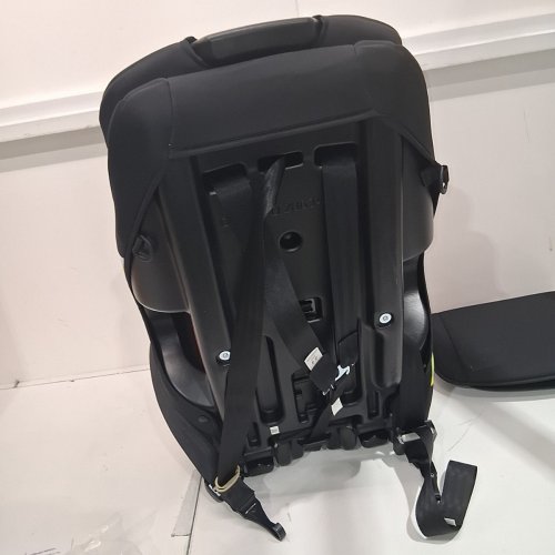 GRACO TRANZITIONS 3-IN-1 HARNESS/HIGHBACK/BACKLESS BOOSTER CAR SEAT - 100LBS MAX/CAP - PROOF/BLACK (MODEL: 2035724) image 4