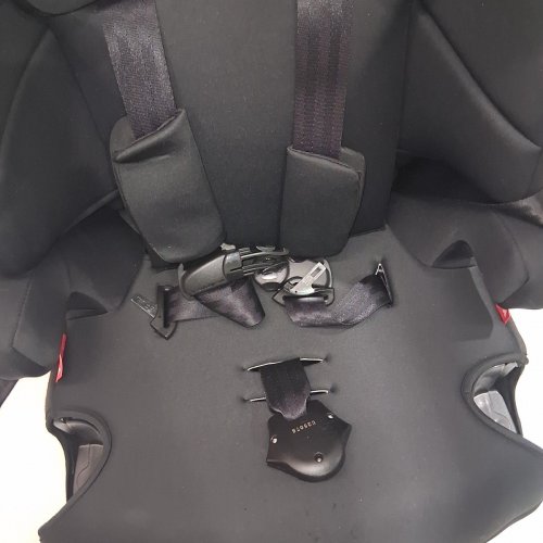 GRACO TRANZITIONS 3-IN-1 HARNESS/HIGHBACK/BACKLESS BOOSTER CAR SEAT - 100LBS MAX/CAP - PROOF/BLACK (MODEL: 2035724) image 6