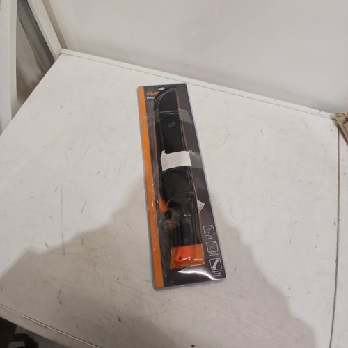 PURSUIT SAWBACK MACHETE WITH SHEATH - BLACK/ORANGE (ITEM: PUR-PE401) image 5