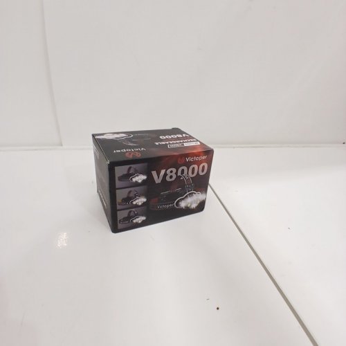 VICTOPER WATERPROOF SUPER BRIGHT RECHARGEABLE HEAD LIGHT - 18000 LM - GREY BAND (MODEL: V8000) image 2