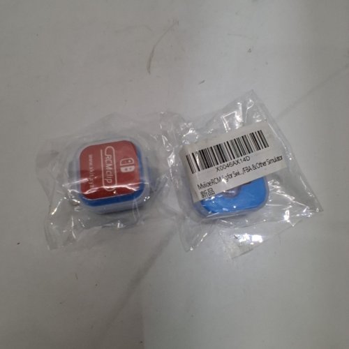 2 MVIIOE RCM JIG CLIPS FOR NINTENDO SWITCH - BLUE / RED (MODEL: DN1) image 2