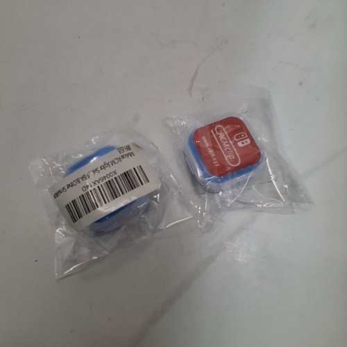 2 MVIIOE RCM JIG CLIPS FOR NINTENDO SWITCH - BLUE / RED (MODEL: DN1) image 3